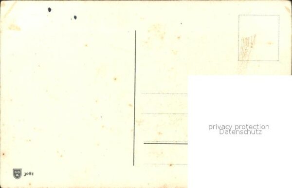 Namenstag Namenskarte Rosen Litho – Bild 2