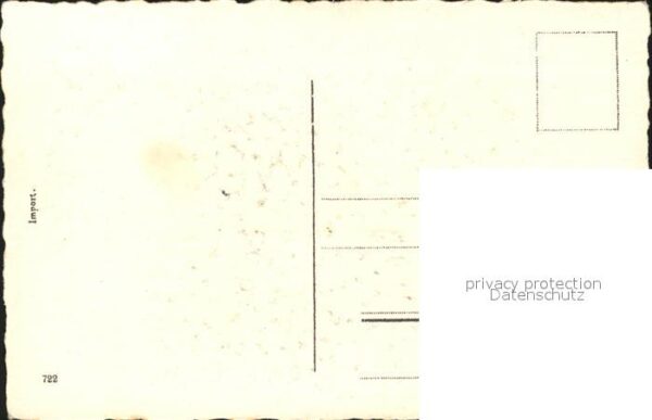 Ostern Easter Paques Kind Küken Blumen Ostereier Litho – Bild 2