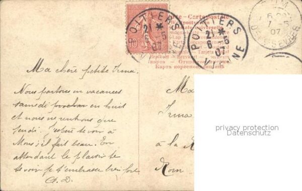 Foto RPH Nr. 958/4 Kinder Blumen – Bild 2