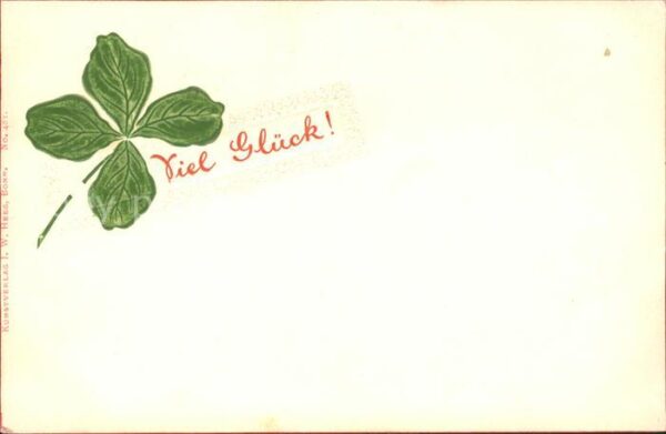 Glueck Kleeblatt
