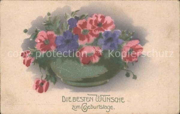Geburtstag Blumen