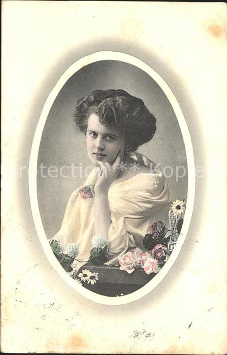 Frauen Blumen