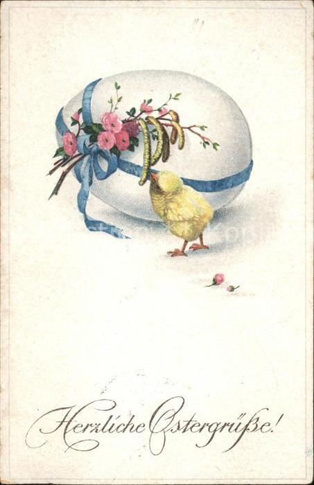 Ostern Easter Paques Kükeb Osterei Hasel Litho