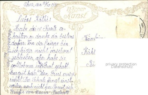 Verlag Wiener Kunst Nr. 2039 Hans Massmann Kinder Tanz – Bild 2
