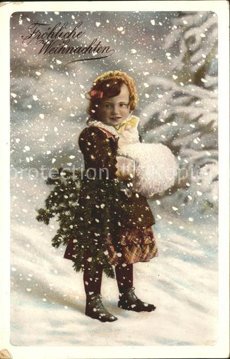Kinder Child Enfants Mädchen Wintermode Muff Weihnachten