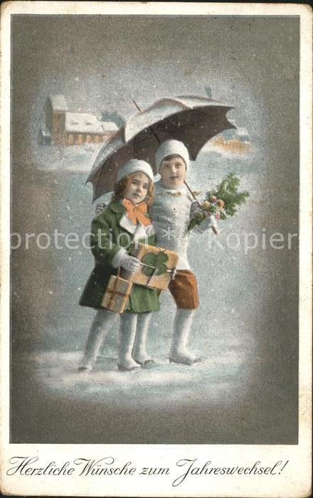 Kinder Child Enfants Regenschirm Wintermode Geschenke Neujah
