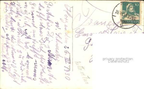 Verlag PC Paris Nr. 2901 Rosen Namenstag – Bild 2