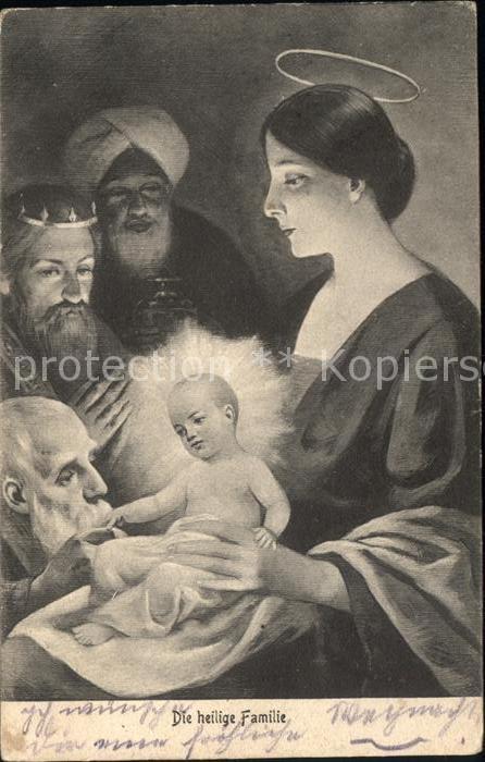 Religion Die heilige Familie