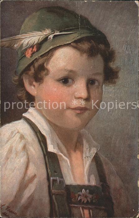 Kinder Child Enfants Tracht