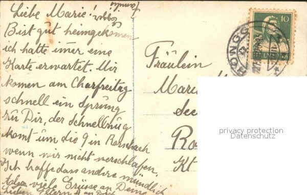 Foto NPG Nr. 7842/1 Kind Mädchen Ostern Ostereier We – Bild 2