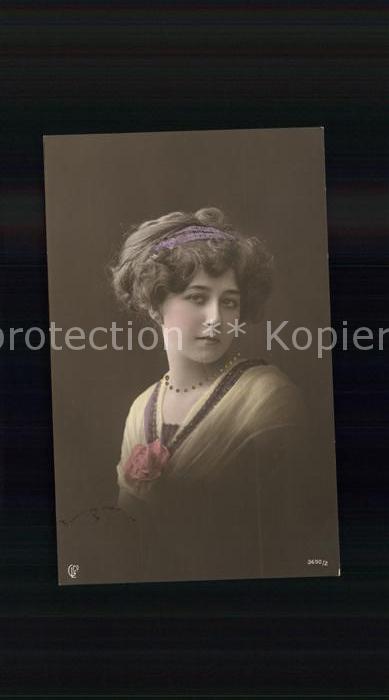 Foto GLCo Nr. 3690/2 Frau Halskette