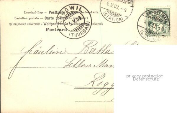 Foto NPG Nr. 141/6 Reutlinger-Paris Kind Blumen Ring – Bild 2
