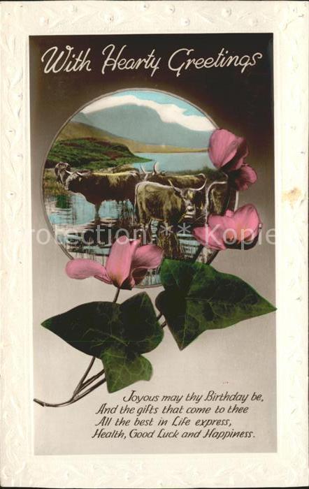 Blumen Alpenveilchen Gedicht Geburtstag Hochla