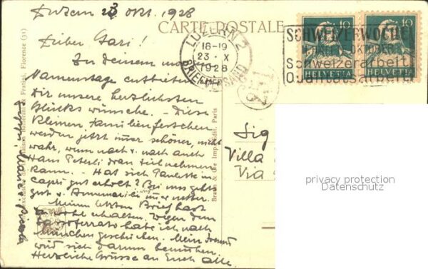 Kinder Child Enfants M. Clement Deux petits affames – Bild 2