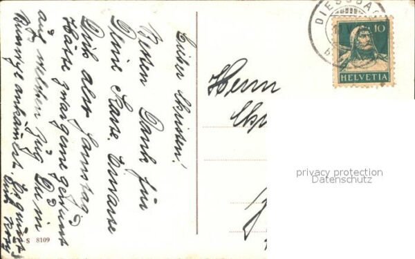 Verlag WS SB Nr. 8109 Schwäne G. Fiebiger – Bild 2