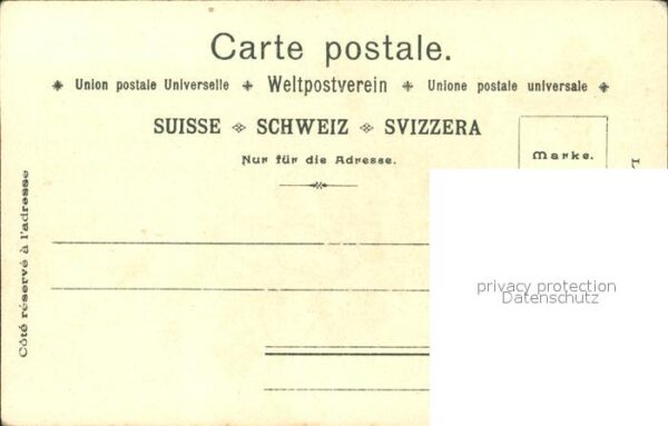 Blumen Veilchen Gedicht Litho – Bild 2