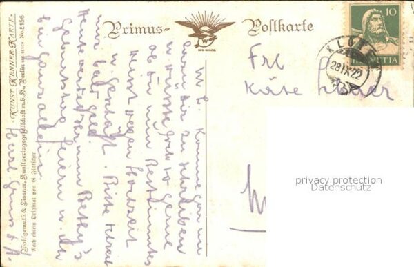 Verlag Primus Nr. 5156 G. Flatscher Der interessante Brie – Bild 2