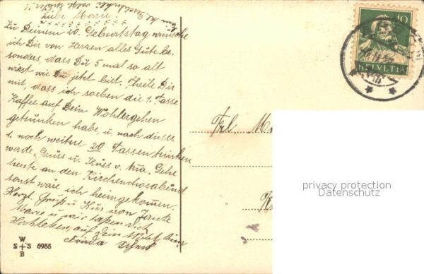 Verlag WS SB Nr. 6955 Kind Apfel – Bild 2