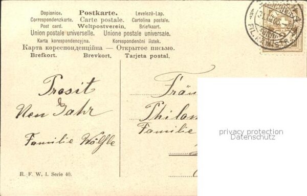 Neujahr Rehe Wegkreuz Marterl – Bild 2