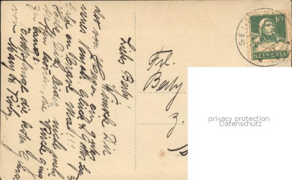 Foto NPG Nr. 7035/3 Neujahr Frau Mode – Bild 2