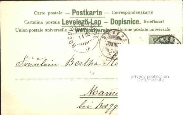 Kleeblatt Cloverleaf Trebol Trefle Kleeblumen Gedicht Litho – Bild 2
