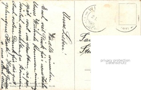 Kaulbach Hermann Aller Anfang ist schwer Nr. 66 Kind sch – Bild 2