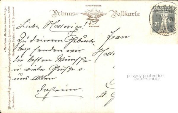 Verlag Primus Nr. 3072 Naturfinder J. A. Heyermans – Bild 2