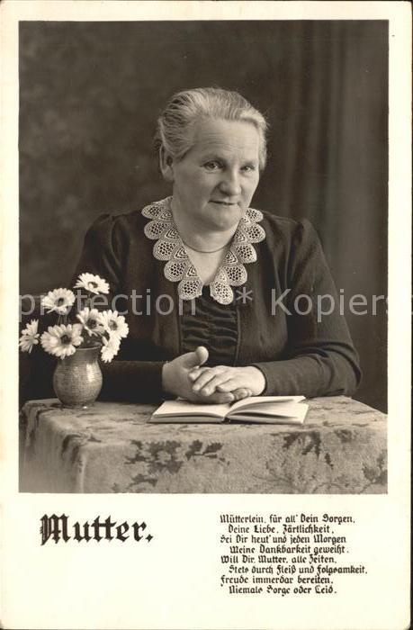 Muttertag Mutter Gedicht Foto-Amag-Nr. 68770