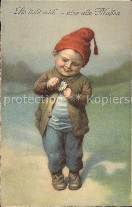 Kinder Child Enfants Zipfelmütze Gänseblümchen