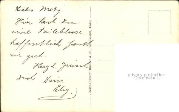 Rosen Ph. und E. Linck Zürich – Bild 2