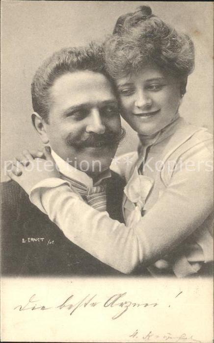 Paare Foto E. Ernst Nr. 2357
