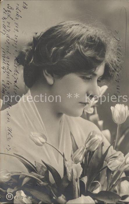 Foto RPH Nr. 4062 Frau Tulpen