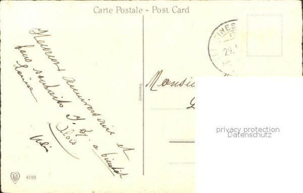 Rosen Bonne Fete Verlag-HB-Nr. 4199 – Bild 2