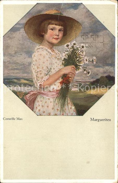 Verlag Primus Nr. 5067 Corneille Max Margueriten Kind Str