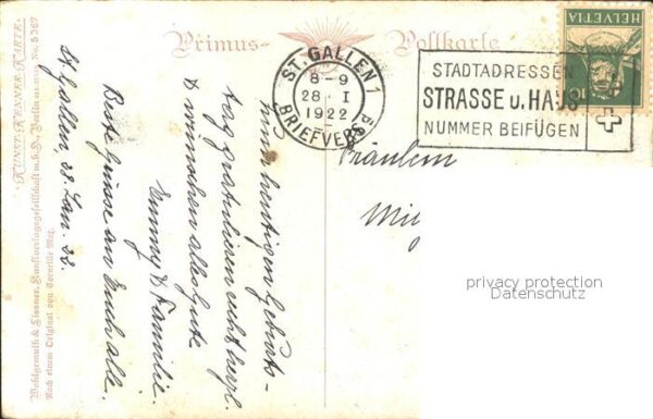 Verlag Primus Nr. 5067 Corneille Max Margueriten Kind Str – Bild 2