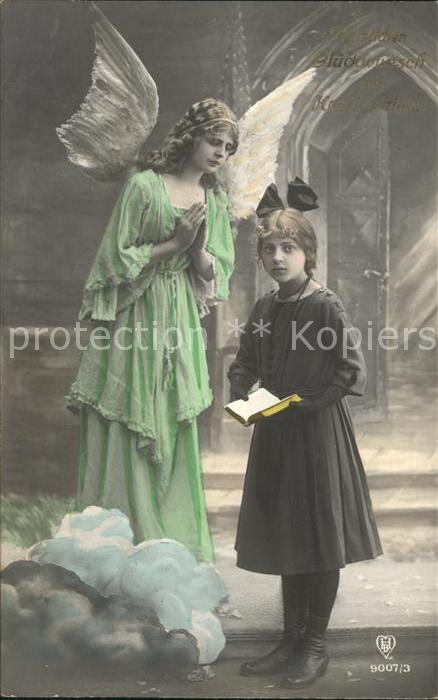 Foto HB Nr. 9007/3 Schutzengel Konfirmation