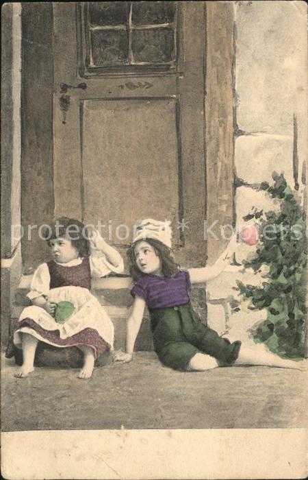 Kinder Child Enfants