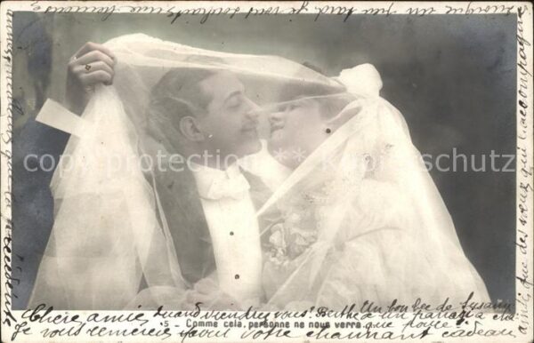 Hochzeit Paar