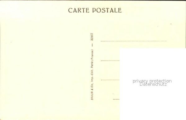Kuenstlerkarte J.-B. Greuze Le Petit Mathematicien – Bild 2