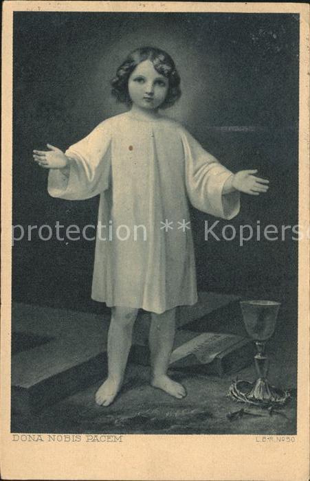 Kinder Child Enfants Religion Dona Nobis Pacem