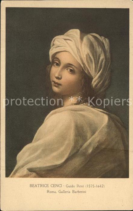 Persoenlichkeiten Beatrice Cenci Künstler Guido Reni