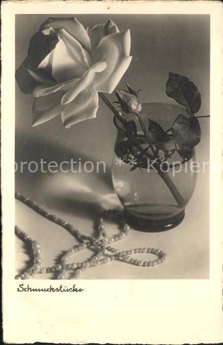 Rosen Perlenkette Begro-Foto-Nr. 9186