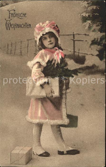 Kinder Child Enfants Wintermode Weihnachten Geschenk