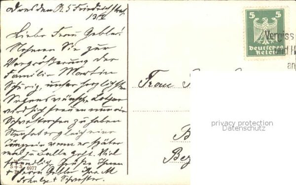 Verlag WS SB Nr. 6977 Kind Blumen Veilchen – Bild 2