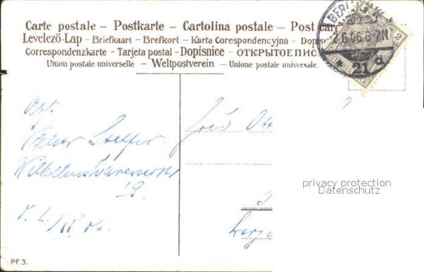 Pfingsten Pentecost Pentecote Paar Hutmode Damen-Sonnenschirm Litho – Bild 2