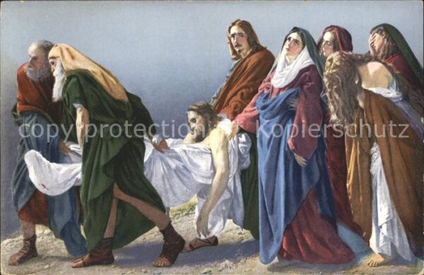 Jesus Christus Christentum Grablegung Locarno Madonna del Sasso A.