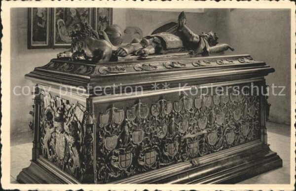 Tod Grabmal Charles le Temeraire Notre-Dame