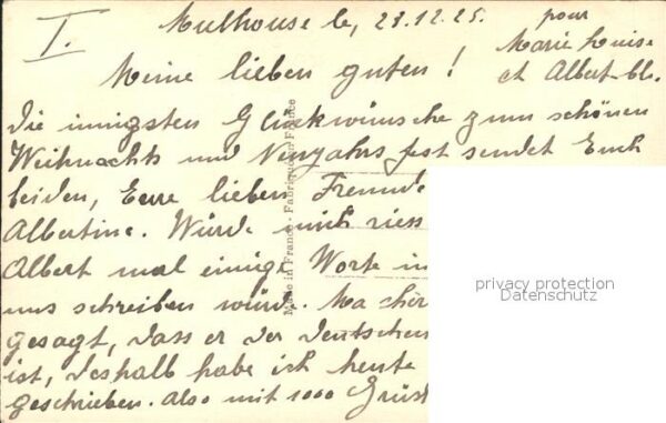 Verlag SAPI Paris Nr. 2182 Weihnachten Brücke Häuser – Bild 2
