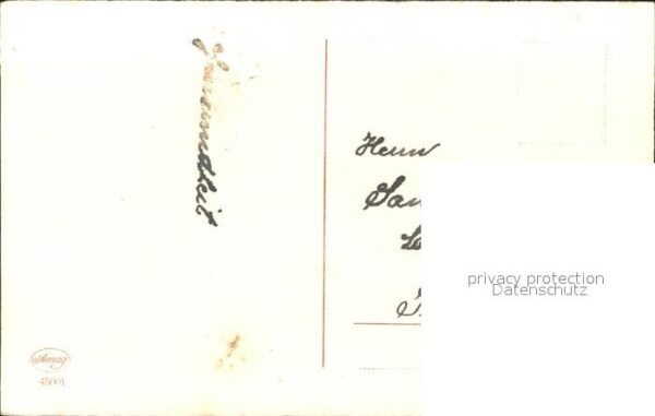 Konfirmation Alpenveilchen Verlag-Amag-Nr. 45001 – Bild 2