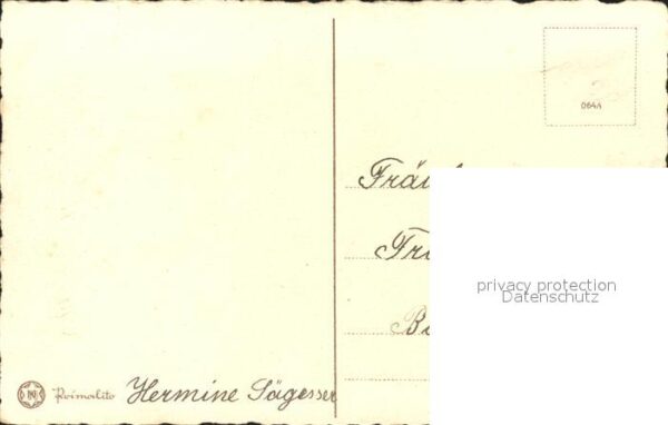 Konfirmation Margeriten Primeln Litho – Bild 2